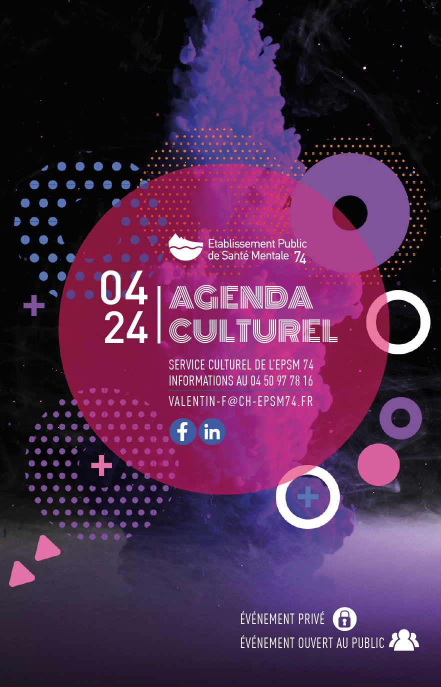 Agenda Culturel Avril 2024